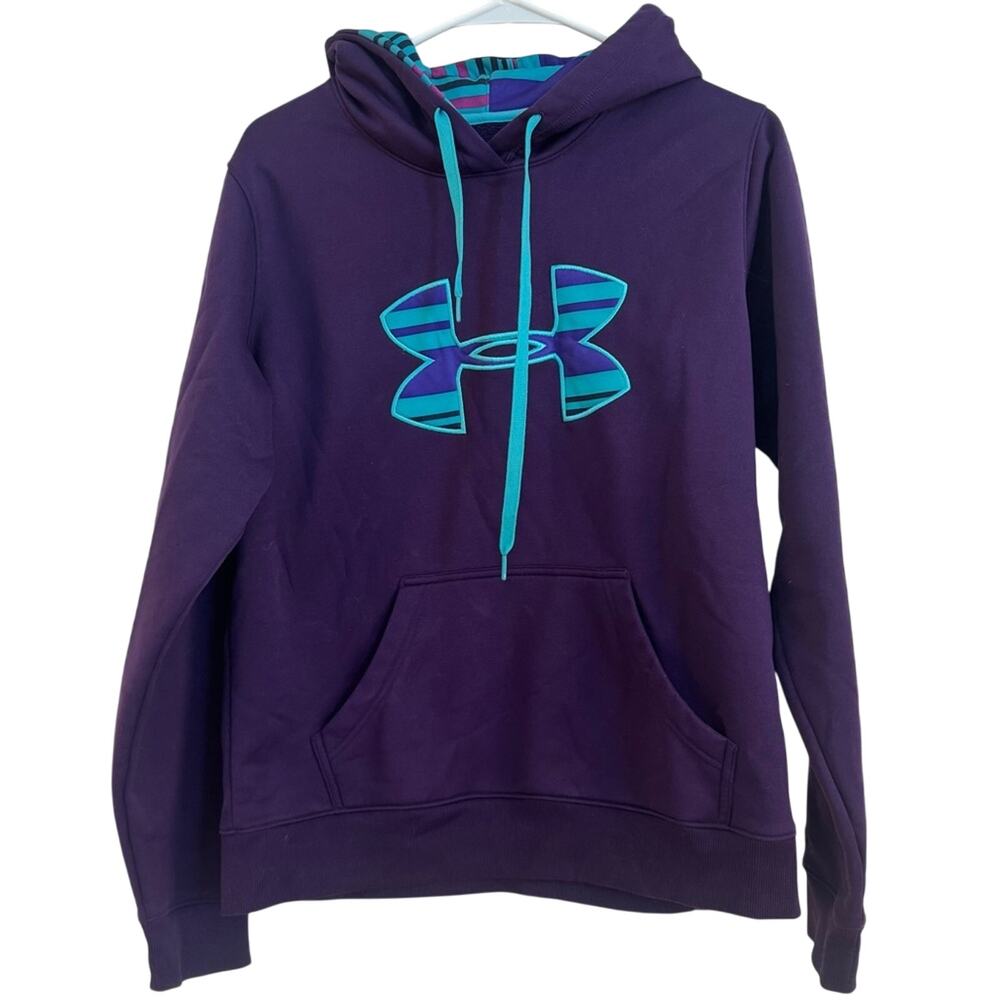UNDER ARMOUR UA STORM‎ Women’s Hoodie Purple Sweatshirt Pullover Size M